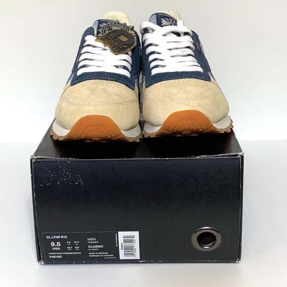 mita Sneakers X Reebok Classic NIB R12 V48193 With Glow in the Dark Star SZ 9.5 main image 7